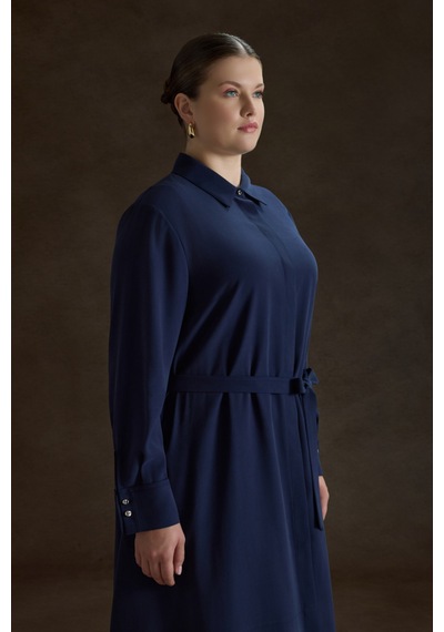 Aker Lacivert Elbise Navy Navy