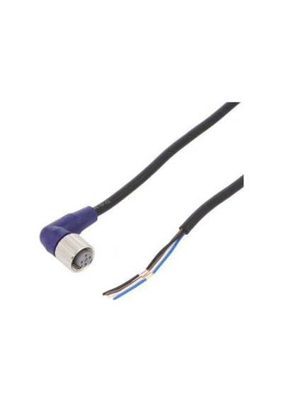 Omron Xs2f-lm12pvc4a5m M12 Açılı Soketli Sensör Kablosu 5m