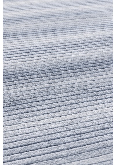 Koza Halı Stripe Mavi Kilim Kaymaz Taban Salon Oturma Odası Antre Halısı 33 Mavi