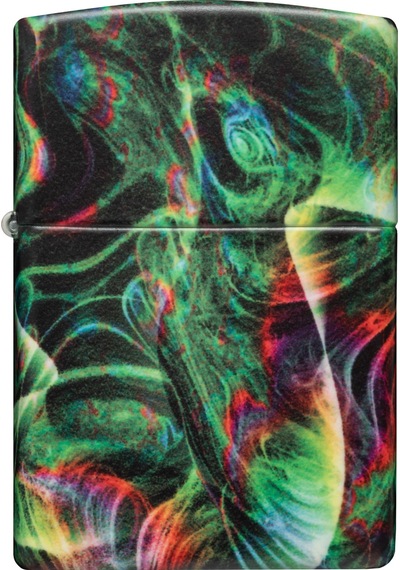 Zippo 49193 Psychedelic Swirl Design Çakmak