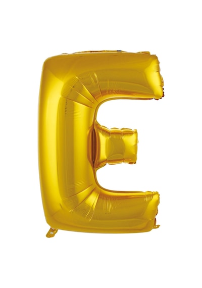 Folyo Harf Balon Gold Renk 40 İnc 100 Cm Helyum Uyumlu E