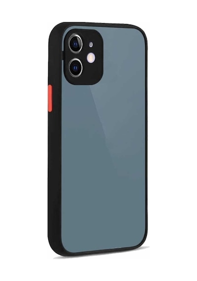 Apple iPhone 12 Uyumlu Montreal Kılıf Ve Nano Cam Ekran Koruyucu Set