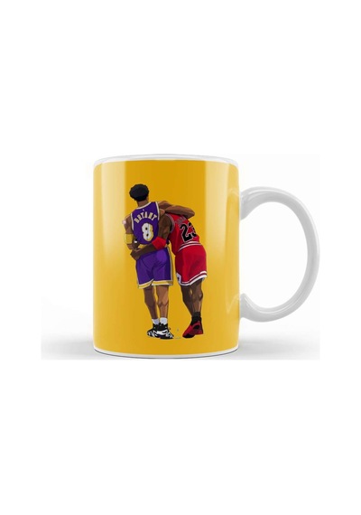 The Best Friends Michael Jordan Kupa Bardak Porselen Karışık