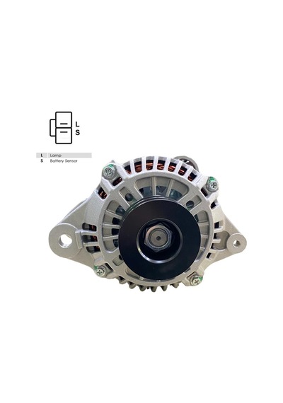 12v Alternatör Dinamo Mıtsubıshı Tipi 90 A L-s Vakumsuz Mazda Pıck-up-mıtsubıshı Canter/pajero
