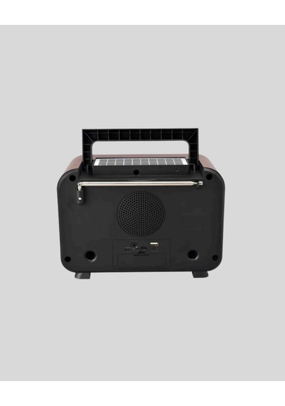Solar Şarjlı Şömine Alev Efektli Bluetooth Hoparlör 7w Taşınabilir Ses Sistemi -