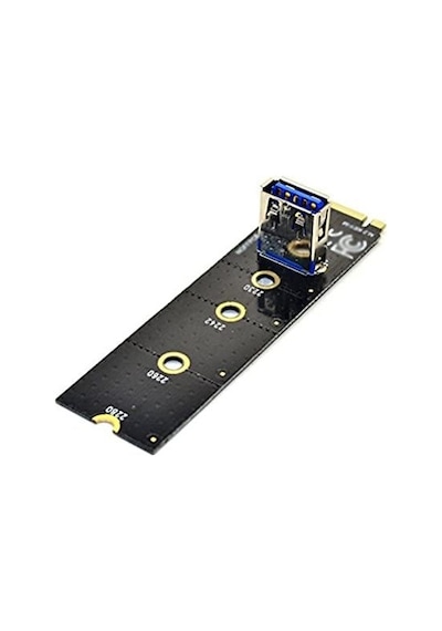 Nvme Riser M2 Usb 3.0 Riser M.2 Nvme Usb 3.0 Riser M2 Ekran Kartı Bağlantı Aparatı