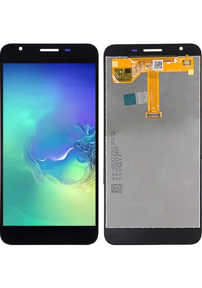 Samsung Uyumlu A260 A2 Core Lcd Ekran Dokunmatik SİYAH