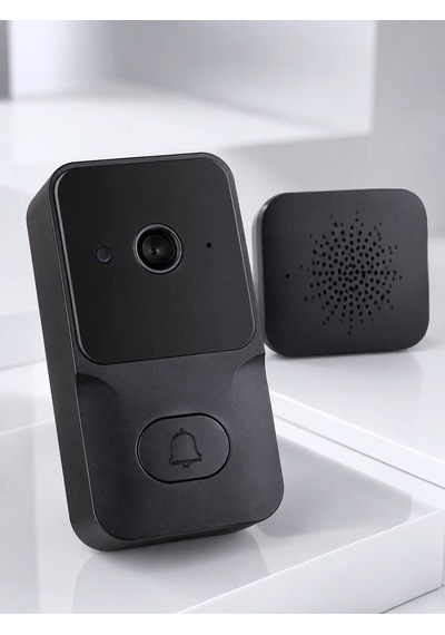 Lexroo Görüntülü Kapı Zili Hd Kameralı Wifi Akıllı Zil Çift Yönlü