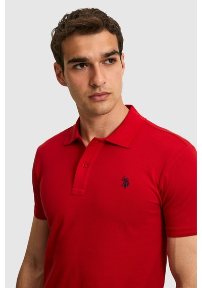 U.s. Polo Assn. Erkek Kırmızı Tişört Basic 50322347-vr171 Basıc Kırmızı U.s. Polo Assn. Erkek Kırmızı Tişört Basic 50322347-vr171 Basıc Kırmızı