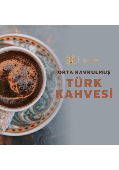 Tüfekçi Orta Kavrulmuş Türk Kahvesi Poşet, 500 G Aeropress