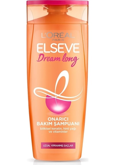 L'Oreal Paris Elseve Dream Long Onarıcı Bakım Şampuanı 375 ML