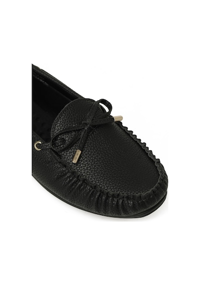 Polaris 327020.z 6fx Siyah Kadın Loafer 000000000102202753 Siyah