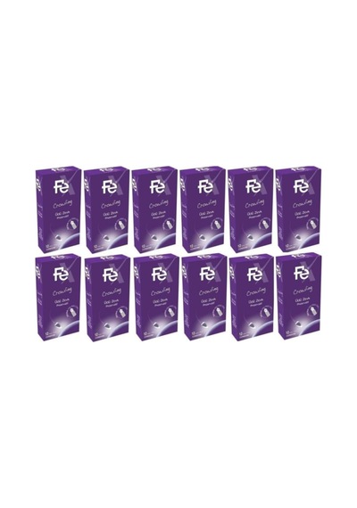 Noktalı Prezervatif 12 X 12 Paket