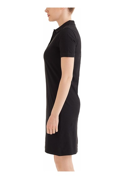 Columbia Cs0378 Csc W Basic Polo Ss Dress Kadın Elbise-28575-siyah Siyah