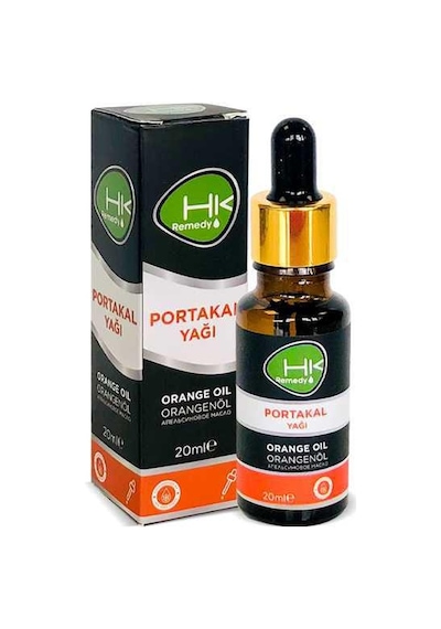 Hk Remedy Portakal Yağı 20 ML