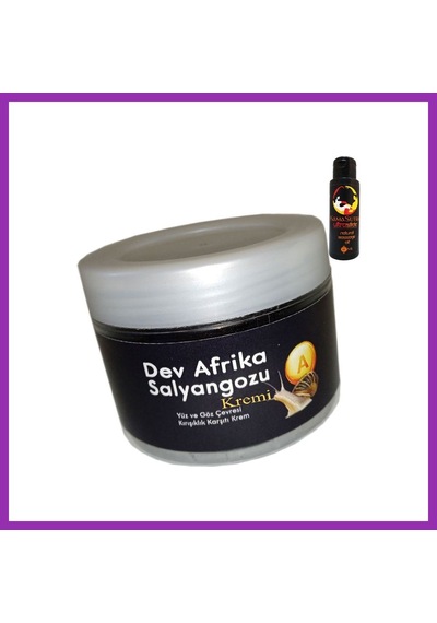 Bezos Giant Afrikasalyangozu Kremi Yaşlanma Karşıtı Dev Salyangoz100ml + 60 Ml L.kamasutra Erotikmasaj Yağı Bty