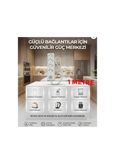 Vikomulti-let 4 Lü 1-15 Metre Arası Anahtarli Çocuk Korumali 3x2.5 % Yüz Tam Bakır Ttr Kablolu Uzatma Seyyar Markanin Özel Üretimi Tse Fişli Bakir Kablolu 1 Metre - 894354594 1 Metre - 894354594 15 M Ve Üzeri Vikomulti-let 4 Lü 1-15 Metre Arası Anahtarli Çocuk Korumali 3x2.5 % Yüz Tam Bakır Ttr Kablolu Uzatma Seyyar Markanin Özel Üretimi Tse Fişli Bakir Kablolu 1 Metre - 894354594 1 Metre - 894354594 15 M Ve Üzeri
