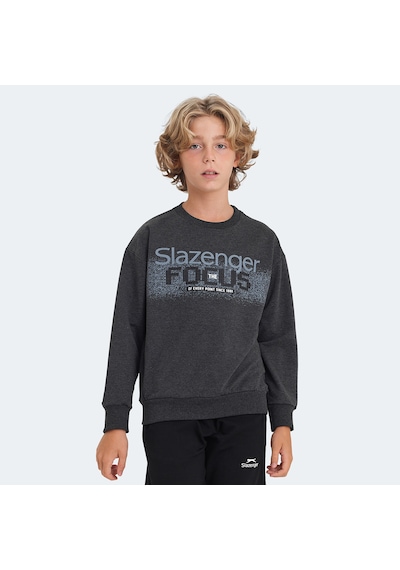 Slazenger LAST Çocuk  Koyu Gri Sweatshirt