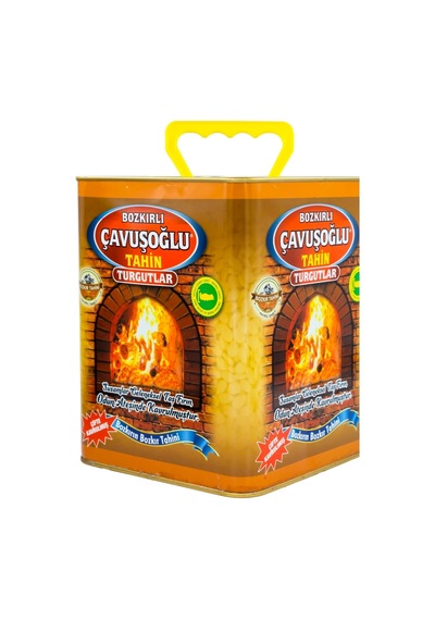 Çavuşoğlu Kepekli Bozkır Tahini Teneke 4600 G