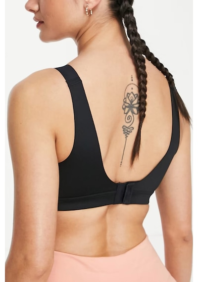 Nike Training Alpha Padded Adjustable Dri Fit High Support Sports Bra Black Kadın Spor Bra Siyah Siyah