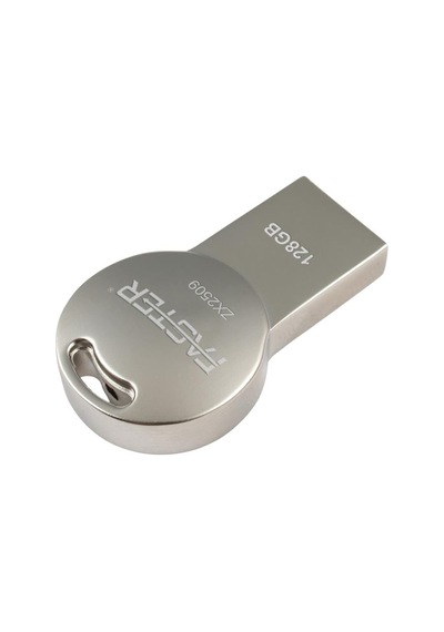 Faster 128 Gb Dusl Serisi Usb 3.0 Yüksek Hızlı Metal Flash Bellek