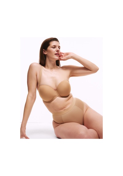 Marks & Spencer Body Define:trade Mark: Balenli Straplez Sütyen Bej