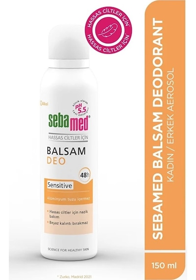 Sebamed Deodorant Aerosol 150 Ml Balsam - Sensitive/hassas 36979305