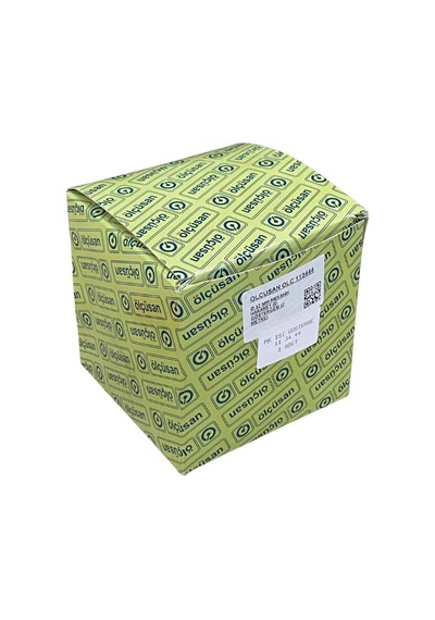 Ölçüsan Hararet Saati Civalı 7 Mt 40 C-120 C İkazlı 52 Mm