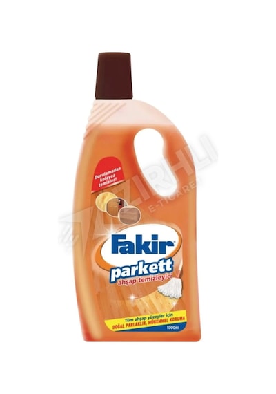 3 Adet Fakir Parkett Ahşap Temizleyici Nano 1 Lt Diğer