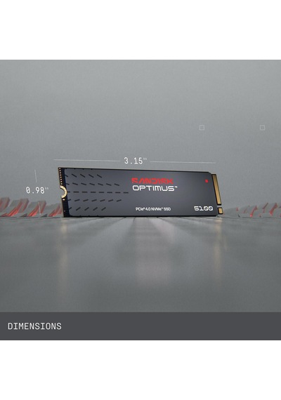 500gb Optimus 5100 Nvme Ssd - Pcıe 4.0 X4, M.2 2280, 6.600 Mb/s'ye Kadar Okuma Hızı - Sdsp51500gan