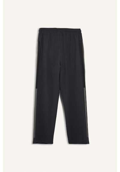 Defacto Nba Golden State Warriors Relax Fit Skuba Dalgıç Kumaş Jogger F6994ax26spar191 Antrasit-ar191
