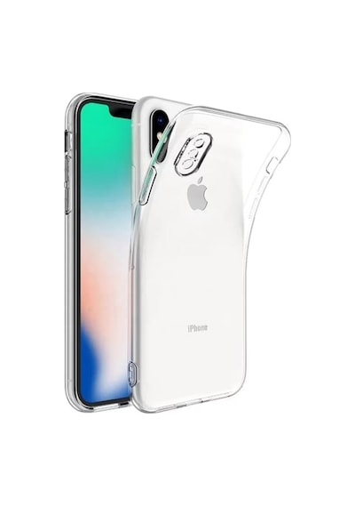 Apple Uyumlu iPhone X Xs Kılıf Kamera Korumalı Silikon Renksiz Şeffaf
