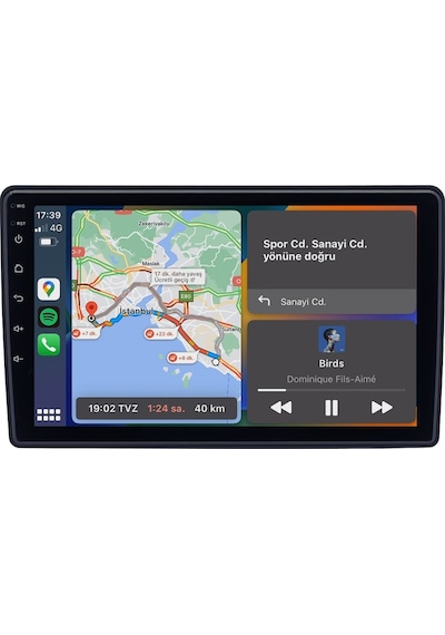 Citroen Berlingo Android Multimedya Sistemi 2009-2019 Crv-4070xd