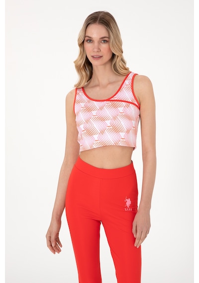 U.s. Polo Assn. Kadın Pembe Bustiyer 50300704-vr041 Pembe