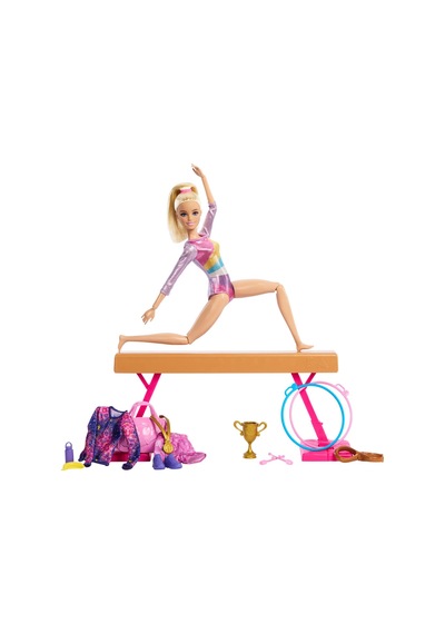Mattel Barbie Jimlastik Yapıyor Hrg52