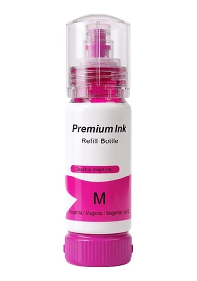 T101m Kutusuz Kırmızı Şişeli Mürekkep 70 Ml Diğer