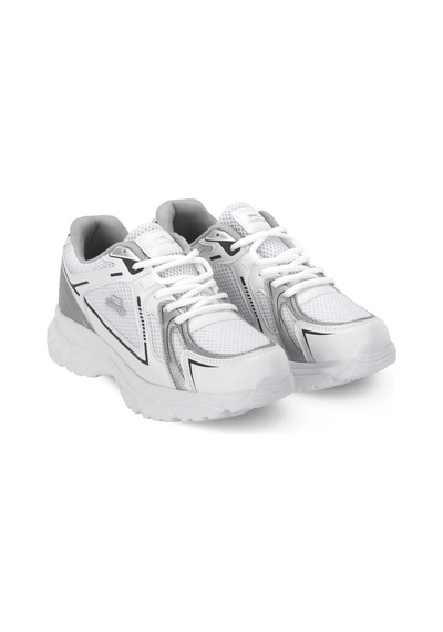 Slazenger Opsıst I Erkek Beyaz / Gümüş Koşu & Yürüyüş Spor Ayakkabısı
