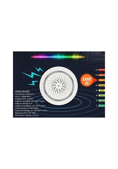 Kablosuz Wifi Siren İle Akıllı Ev Güvenliği Sağlayın