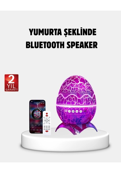 Mey İthalat Yıldızlı Gökyüzü Dinozor Yumurta Projektör Ayarlanabilir Parlaklık Ve Hız
