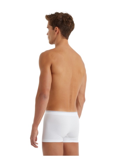 Blackspade Erkek Boxer Shorty 3'lü Paket Tender Cotton 9670 Beyaz