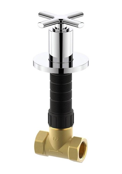 Roca Aqua Stop Valf Krom A525171200