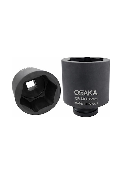 Osaka 1" Altı Köşe Havalı Derin Lokma 85 Mm