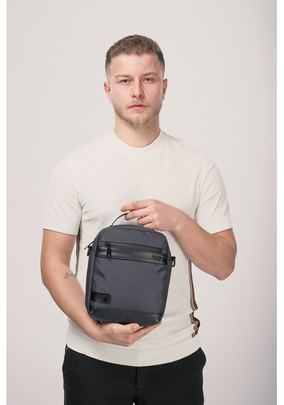 Ççs Unisex Çapraz Çanta Ccs31565 GRİ