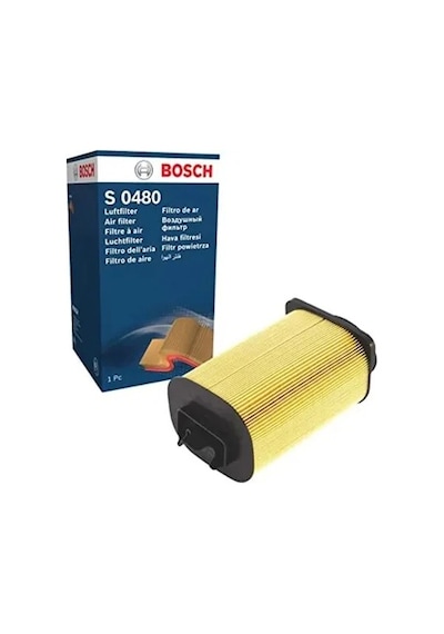 Mercedes E Serisi 212 E180 1.6 2012-2015 Bosch 3'lü Filtre Seti Karbonlu Polen
