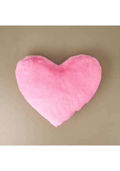 Soft Love Figürlü Yastık - Pembe - 45 Cm