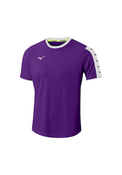 Mizuno Nara Erkek Tişört Mor Çok Renkli