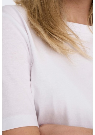 Onlonly S/s Tee Jrs Noos Beyaz 001