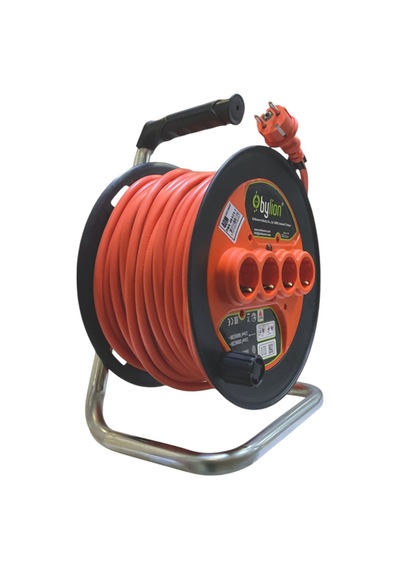 Bylion Seyyar Makara Kablo 3x2.5mm 40mt Pmk40325f 1