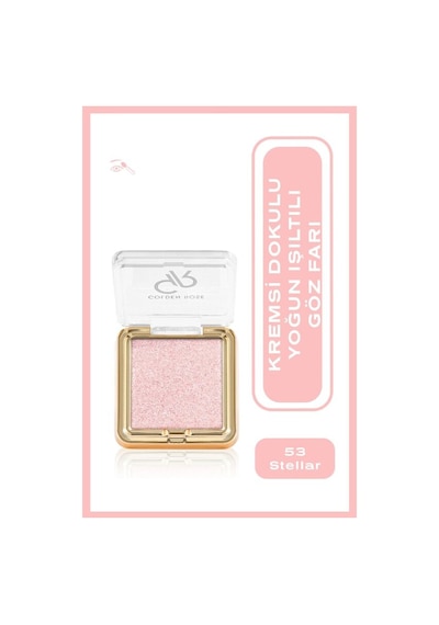 Sparkle Glow Eyeshadow No:53 Stellar - Işıltılı Göz Farı
