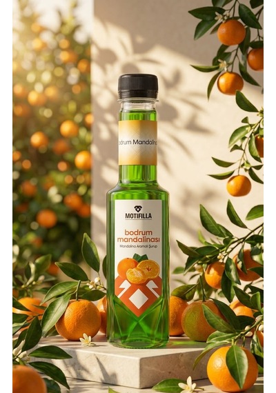 Bodrum Mandalinası Şurup 250 Ml. 350 Gr.